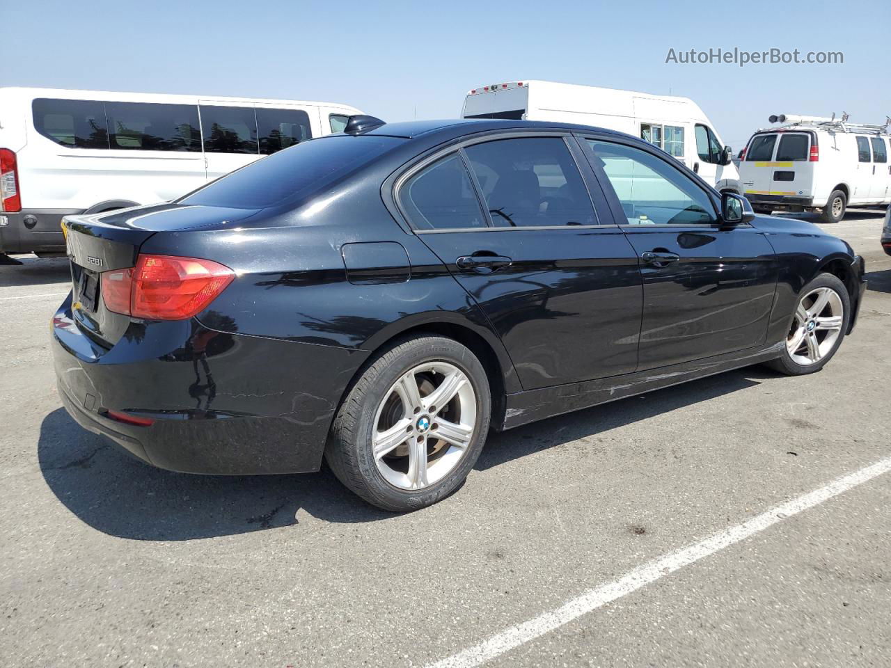 2013 Bmw 328 I Sulev Black vin: WBA3C1G58DNR46283