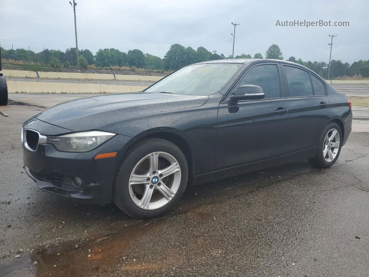 2013 Bmw 328 I Sulev Black vin: WBA3C1G58DNR47062