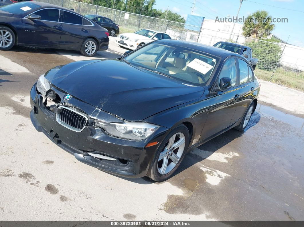 2013 Bmw 328i   Синий vin: WBA3C1G58DNR48518