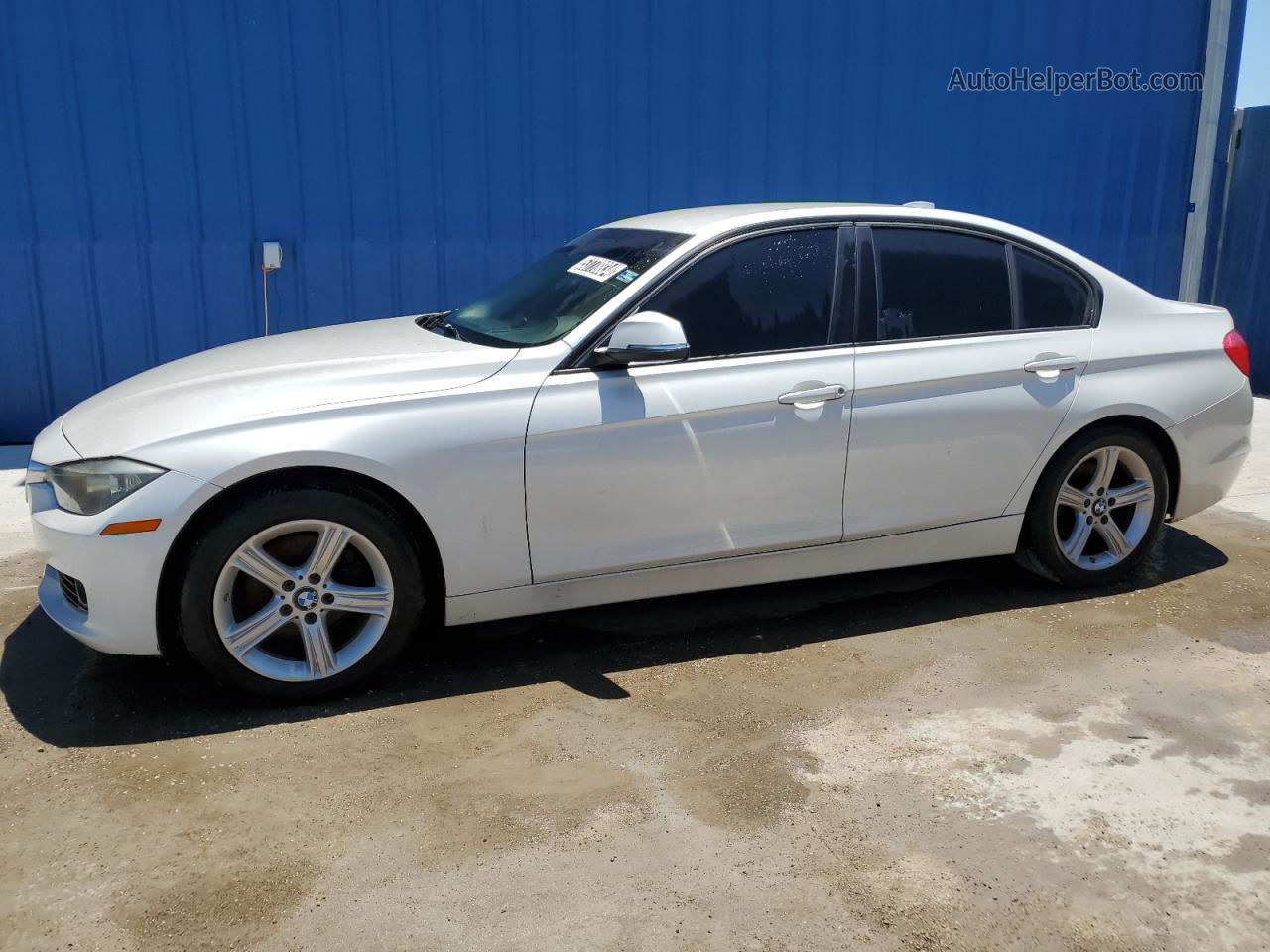 2013 Bmw 328 I Sulev White vin: WBA3C1G59DNR48656