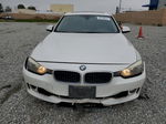 2013 Bmw 328 I Sulev White vin: WBA3C1G5XDNN93500