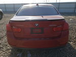 2013 Bmw 328 I Sulev Red vin: WBA3C1G5XDNR46169