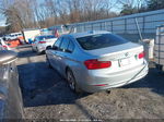 2014 Bmw 320i Xdrive Silver vin: WBA3C3C50EF984619