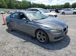 2014 Bmw 320 I Xdrive Gray vin: WBA3C3C50EF986936