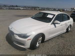 2014 Bmw 3 Series 320i Xdrive White vin: WBA3C3C50EPV90483