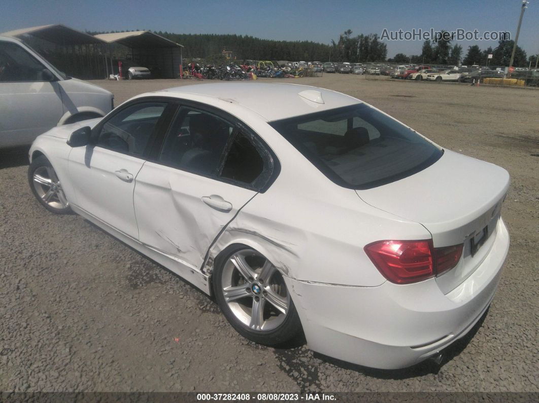 2014 Bmw 3 Series 320i Xdrive Белый vin: WBA3C3C50EPV90483