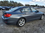 2015 Bmw 320 I Xdrive Gray vin: WBA3C3C50FK201095