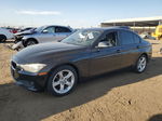 2014 Bmw 320 I Xdrive Black vin: WBA3C3C51EF987383