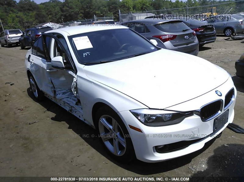 Цена и история 2014 Bmw 3-series 320i Xdrive 2.0l L4 Dohc 16v vin:  WBA3C3C51EP661576 | AutoHelperBot