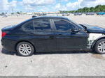 2014 Bmw 320i Xdrive Black vin: WBA3C3C51EPV90198