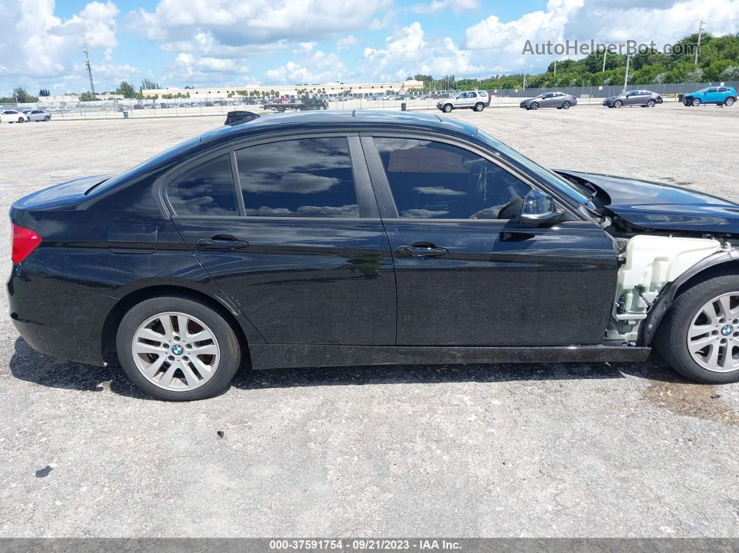 2014 Bmw 320i Xdrive Black vin: WBA3C3C51EPV90198