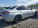 2015 Bmw 320 I Xdrive Silver vin: WBA3C3C51FK201249