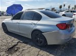 2015 Bmw 320 I Xdrive Silver vin: WBA3C3C51FK201249