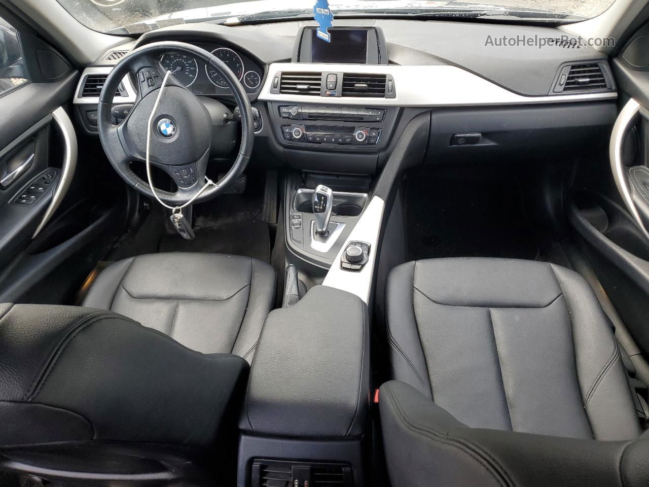 2015 Bmw 320 I Xdrive Угольный vin: WBA3C3C51FK201624