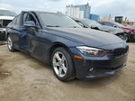 2015 Bmw 320 I Xdrive Blue vin: WBA3C3C51FK203714