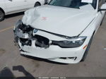 2013 Bmw 320i Xdrive White vin: WBA3C3C52DF982255