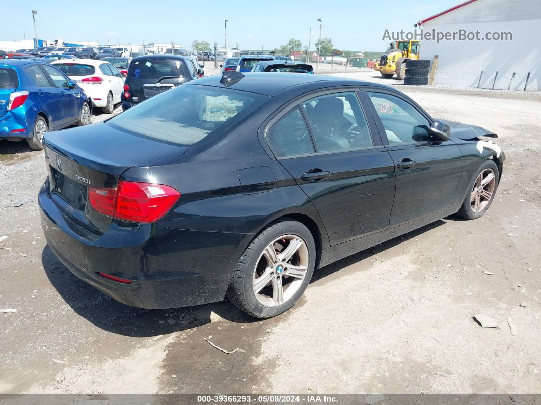 2013 Bmw 320i Xdrive Black vin: WBA3C3C53DF979686