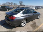 2014 Bmw 320i Xdrive Gray vin: WBA3C3C53EF983626