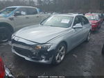 2014 Bmw 320i Xdrive Silver vin: WBA3C3C53EF984968