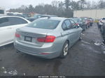 2014 Bmw 320i Xdrive Silver vin: WBA3C3C53EF984968