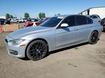 2014 Bmw 320 I Xdrive Серебряный vin: WBA3C3C53EF986638