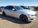 2014 Bmw 320 I Xdrive Серебряный vin: WBA3C3C53EF986638