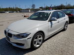 2015 Bmw 320 I Xdrive White vin: WBA3C3C53FP664268