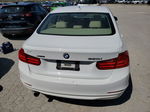 2015 Bmw 320 I Xdrive White vin: WBA3C3C53FP664268