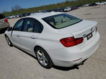 2015 Bmw 320 I Xdrive White vin: WBA3C3C53FP664268