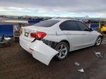 2013 Bmw 320 I Xdrive White vin: WBA3C3C54DF982662