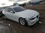 2013 Bmw 320 I Xdrive White vin: WBA3C3C54DF982662