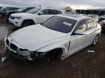 2013 Bmw 320 I Xdrive White vin: WBA3C3C54DF982662