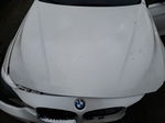 2013 Bmw 320 I Xdrive White vin: WBA3C3C54DF982662