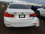 2013 Bmw 320 I Xdrive White vin: WBA3C3C54DF982662