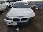 2013 Bmw 320 I Xdrive White vin: WBA3C3C54DF982662