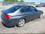 2014 Bmw 320i Xdrive Gray vin: WBA3C3C54EP661409