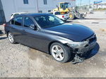 2014 Bmw 320i Xdrive Gray vin: WBA3C3C54EP661409