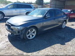 2014 Bmw 320i Xdrive Gray vin: WBA3C3C54EP661409