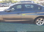 2014 Bmw 320i Xdrive Gray vin: WBA3C3C54EP661409