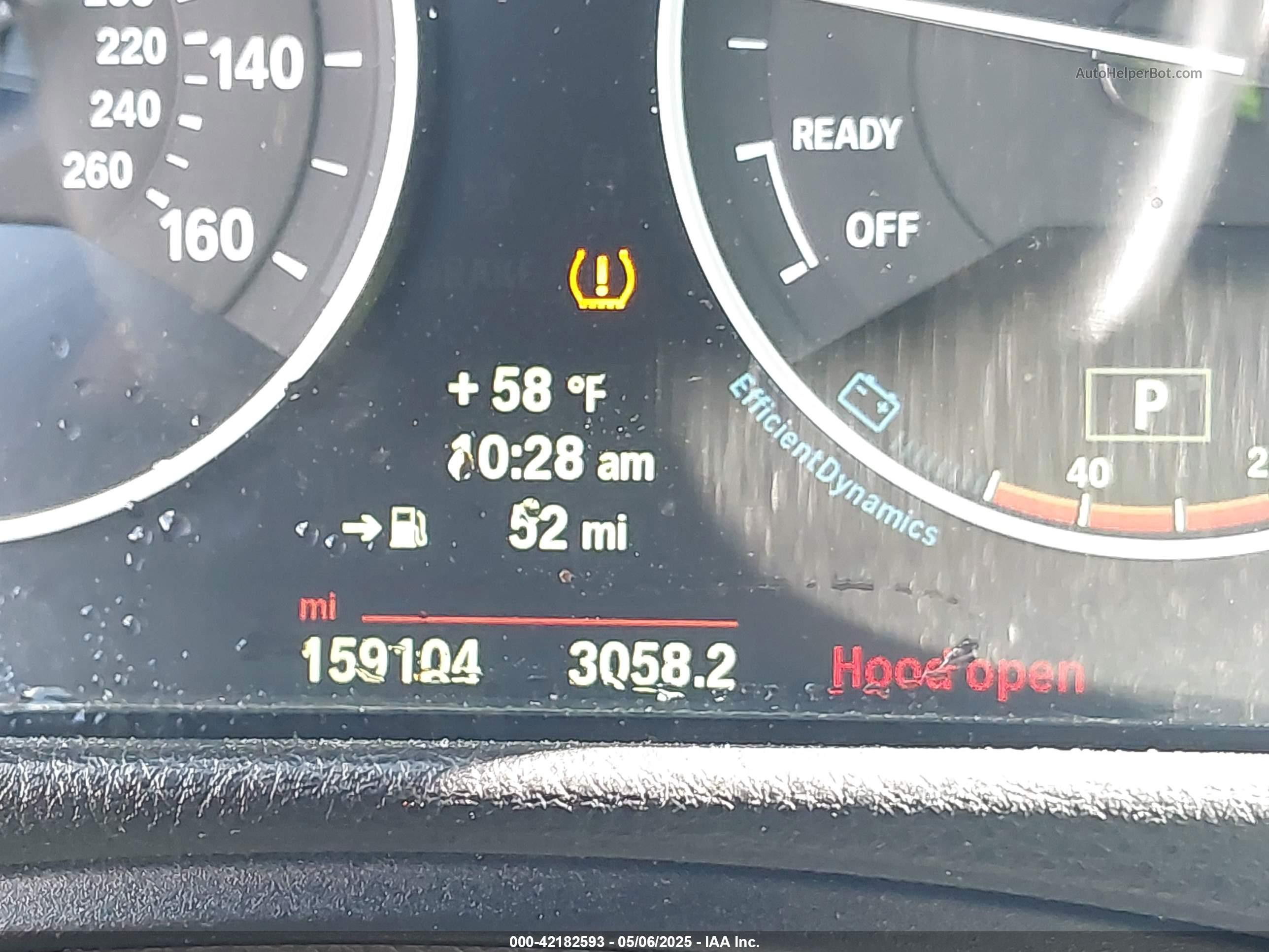 2014 Bmw 320i Xdrive Gray vin: WBA3C3C54EP661409