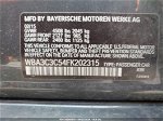 2015 Bmw 320i Xdrive Gray vin: WBA3C3C54FK202315