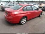 2015 Bmw 3 Series 320i Xdrive Red vin: WBA3C3C54FK203643