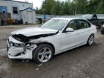 2014 Bmw 320 I Xdrive White vin: WBA3C3C55EF983563