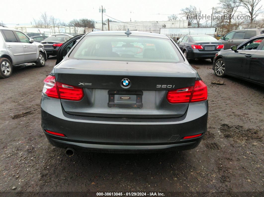 2015 Bmw 320i Xdrive Gray vin: WBA3C3C55FK201089