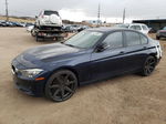 2015 Bmw 320 I Xdrive Blue vin: WBA3C3C55FK201125