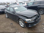 2015 Bmw 320i Xdrive Black vin: WBA3C3C55FK203179