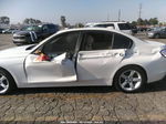 2015 Bmw 320i Xdrive White vin: WBA3C3C55FP664174