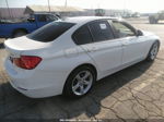 2015 Bmw 320i Xdrive White vin: WBA3C3C55FP664174