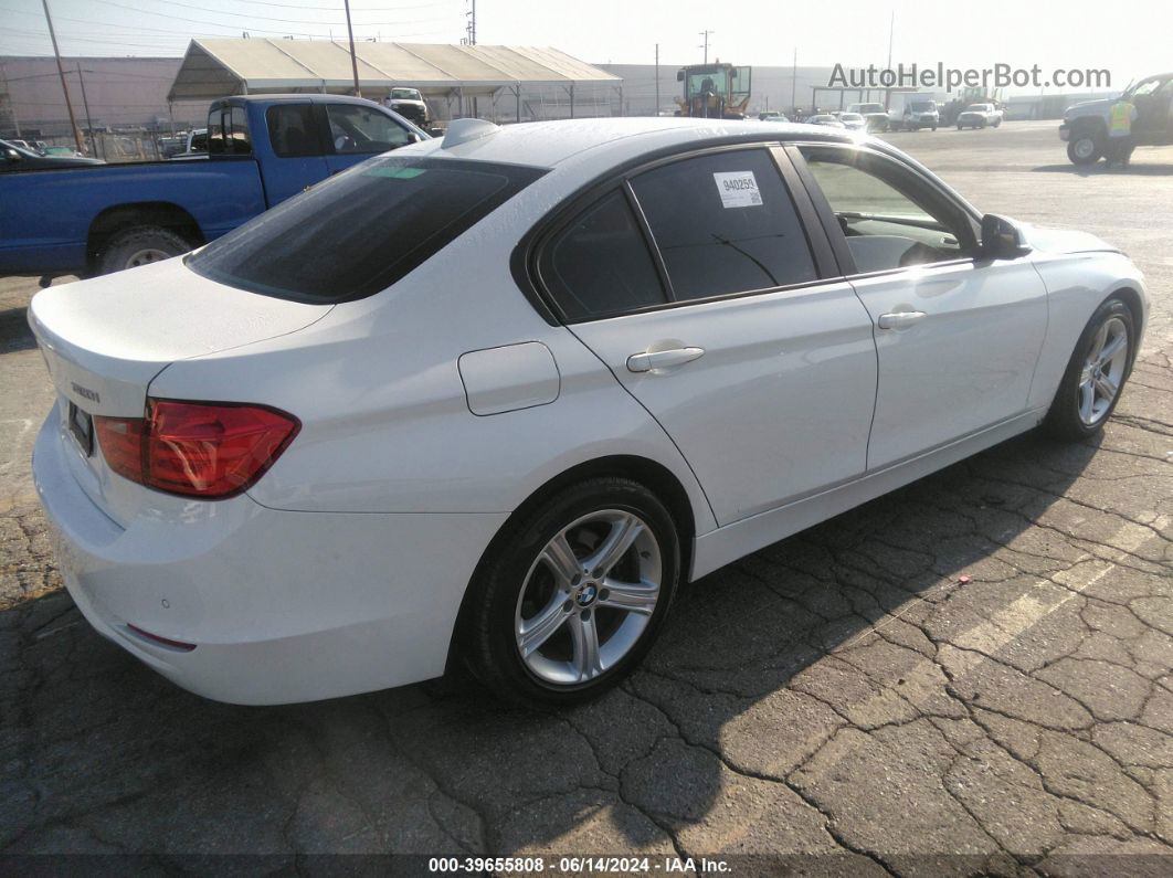 2015 Bmw 320i Xdrive Белый vin: WBA3C3C55FP664174