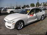 2015 Bmw 320i Xdrive White vin: WBA3C3C55FP664174